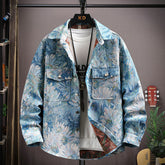Personality Casual Lapel Shirt Coat